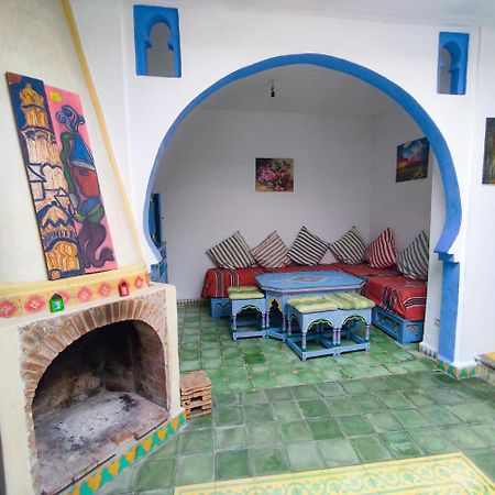 Appartamento Casa Mablu Chefchaouen Esterno foto