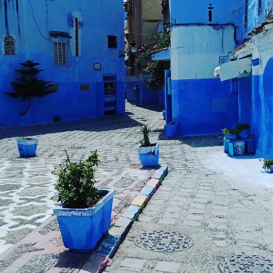 Appartamento Casa Mablu Chefchaouen Esterno foto