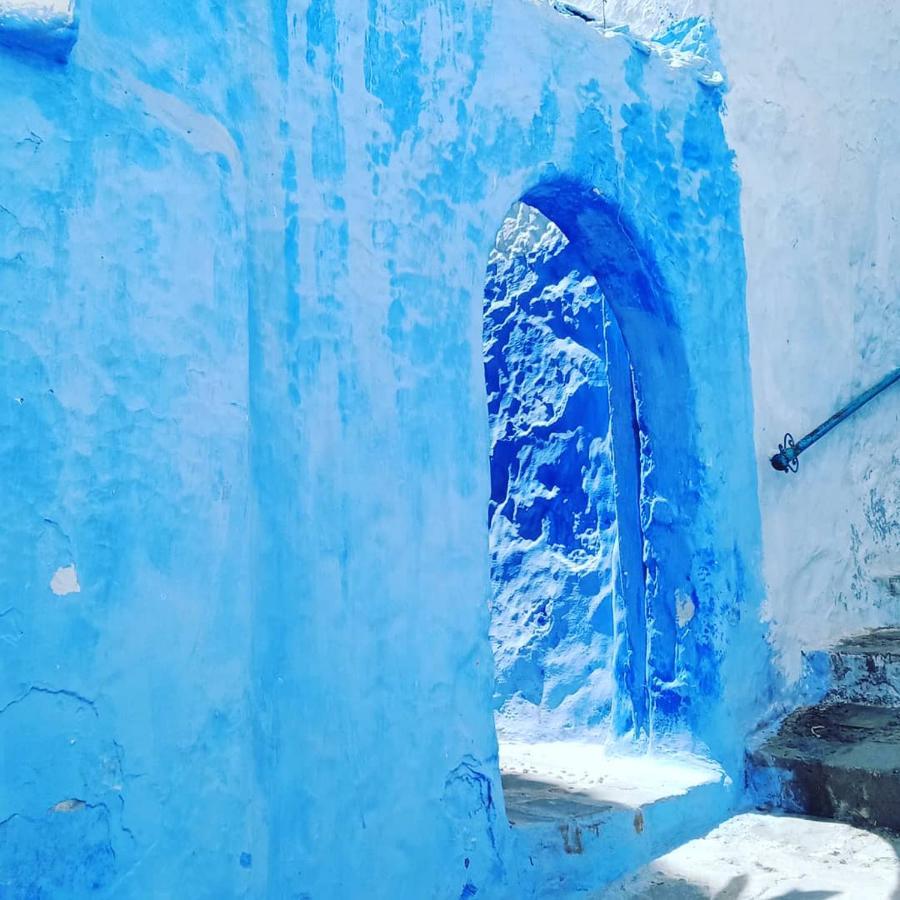 Appartamento Casa Mablu Chefchaouen Esterno foto