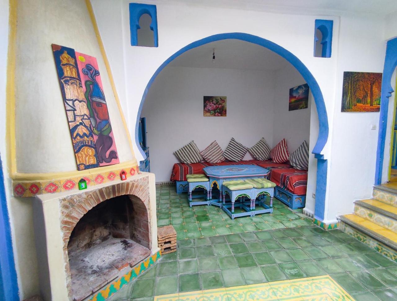 Appartamento Casa Mablu Chefchaouen Esterno foto