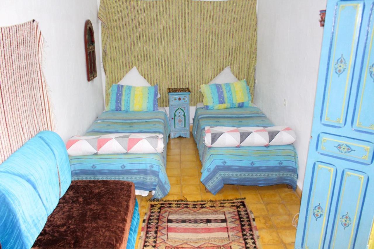 Appartamento Casa Mablu Chefchaouen Esterno foto
