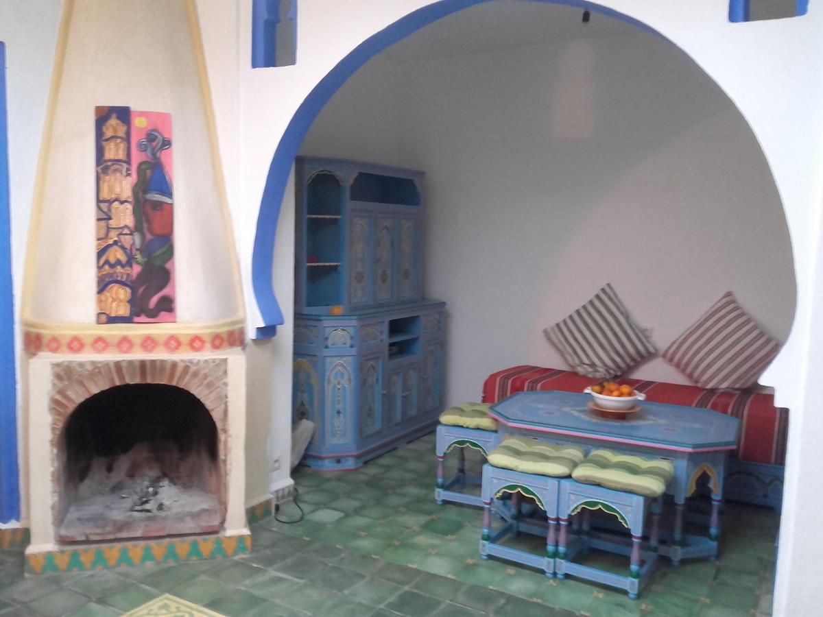 Appartamento Casa Mablu Chefchaouen Esterno foto