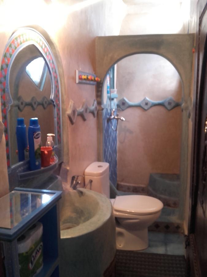 Appartamento Casa Mablu Chefchaouen Esterno foto