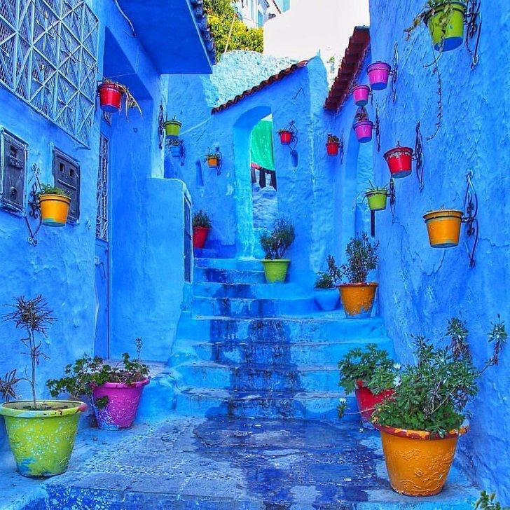 Appartamento Casa Mablu Chefchaouen Esterno foto
