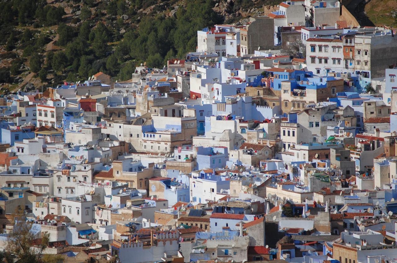 Appartamento Casa Mablu Chefchaouen Esterno foto